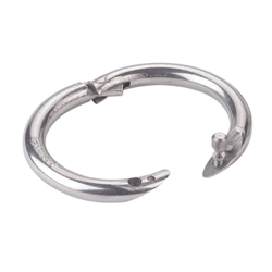 Kółko nosowe dla byka Profi, stal nierdzewna, śr. 54 mm, Kerbl-347761665