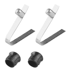 Zestaw części zamiennych, 2 sprężyny + 2 nasadki, Kerbl-347549765