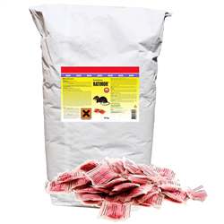Trutka na myszy i szczury, pasta 20 kg, Ratimor, bromadiolon-347539046