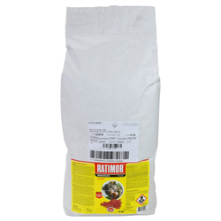 Trutka na myszy i szczury, granulat 10 kg, Ratimor, bromadiolon-347754014