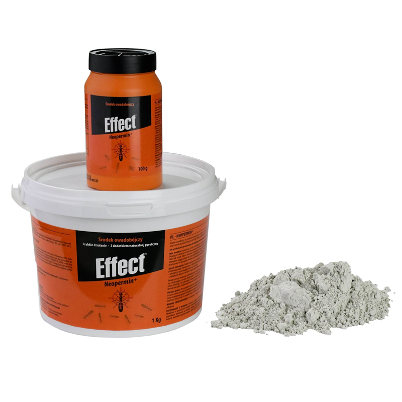 Środek owadobójczy przeciw mrówkom Neopermin+, proszek, 100 g, Effect-347540717
