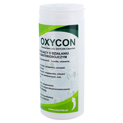Preparat dezynfekujący o działaniu wirusobójczym i bakteriobójczym OXYCON, 800g-347546724