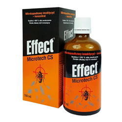 Środek owadobójczy, mikrokapsułka, Microtech CS, koncentrat, 100 ml, Effect-347539360