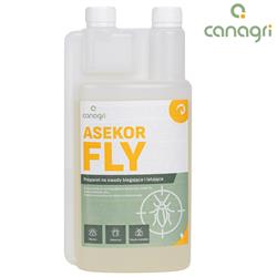 Preparat na owady latające i biegające ASEKOR FLY, bezbarwny, 600 ml, Canagri-347756469