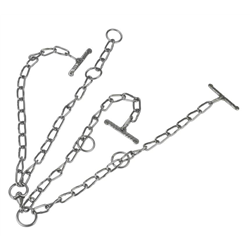 Łańcuch dla bydła, 2 części przedłużone, 65 cm x 6 mm, Kerbl-347769483