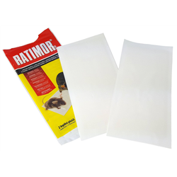 Pułapka klejowa na myszy i szczury, 2 arkusze, 280  x 140 mm, Ratimor-347753014