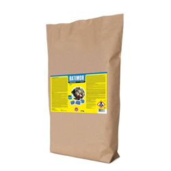 Trutka na myszy i szczury, pasta 25 kg, Ratimor, brodifakum-347754728