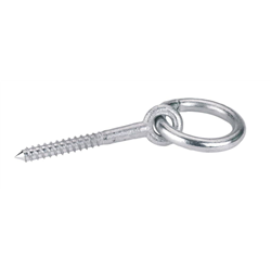 Kółko mocujące 12 mm, z wkrętem 80 mm, Kerbl-347549652