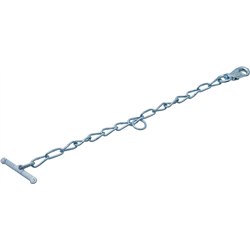 Łańcuch do obroży dla cieląt z karabińczykiem, 63 cm x 5 mm, Kerbl-347762608