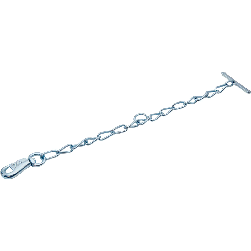 Łańcuch do obroży dla cieląt z karabińczykiem, 63 cm x 5 mm, Kerbl-347548906