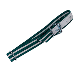 Obroża dla cieląt Classic, 100 x 4 cm, biały/zielony, Kerbl-347762288