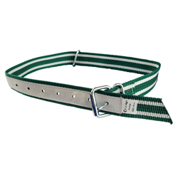 Obroża dla cieląt Classic, 100 x 4 cm, biały/zielony, Kerbl-347762289