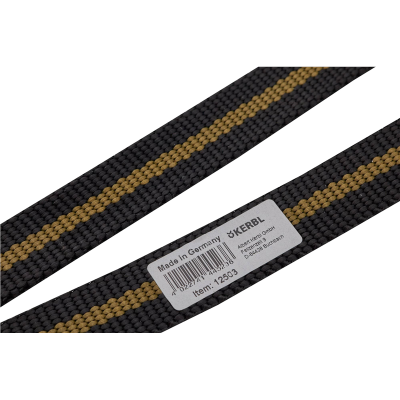 Pasy mocujące z karabińczykiem Profi, 60 cm, Kerbl-347763673