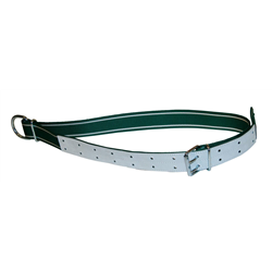 Obroża dla byka Classic, 150 x 5 cm, biały/zielony, Kerbl-347549612