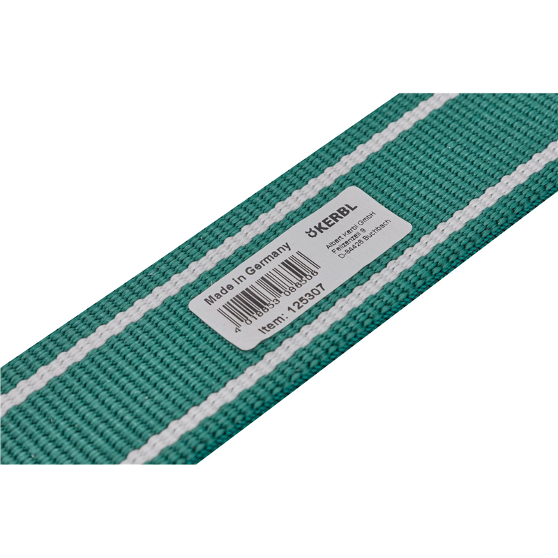 Obroża dla byka Classic, 150 x 5 cm, biały/zielony, Kerbl-347763318