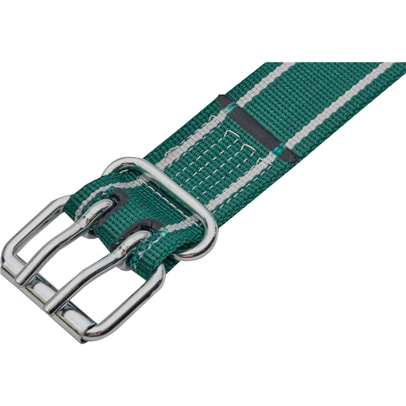Obroża dla byka Classic, 150 x 5 cm, biały/zielony, Kerbl-347763317