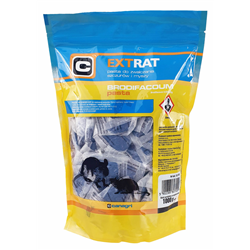 Trutka na myszy i szczury, pasta 1 kg, brodifakum, Extrat.-347754762