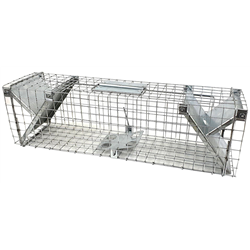 Żywołapka na kuny, tchórze 65x17x20 cm-347541339