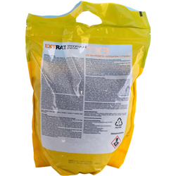 Trutka na myszy i szczury, granulat 1,5 kg, brodifakum, Extrat.-347545181