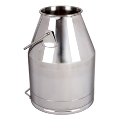 Konew udojowa nierdzewna 25 l, O 180 mm-347762617