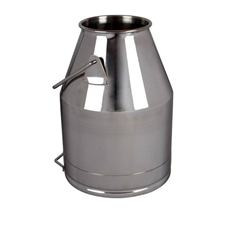 Konew udojowa nierdzewna 30 l, O 180 mm-347762486