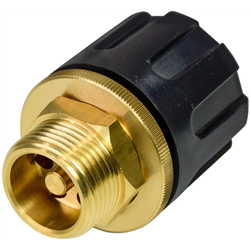Regulator podciśnienia, mosiężny, 1" , Reci Prof-347552484