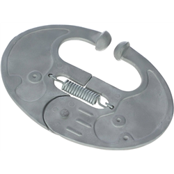 Kółko przeciw samozdajaniu, aluminiowe, Kerbl-347549698