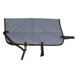 Derka dla cielaka Ripstopp, 80 cm, szara, Kerbl-347763557