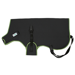 Derka dla cielaka Premium, 80 cm, czarna, Kerbl-347548974