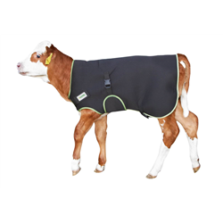 Derka dla cielaka Premium, 80 cm, czarna, Kerbl-347762680