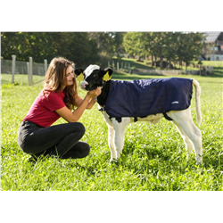 Derka dla cieląt EasyWear, 80 cm, granatowa,  Kerbl-347548414