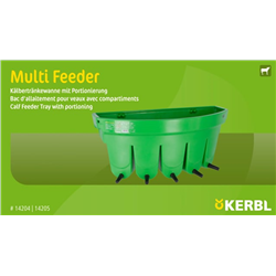 Poidło dzielone dla cieląt z małymi otworami, Multi Feeder, Kerbl-347922022