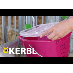 Pokrywka do wiadra do pojenia cieląt MilkGuard, transparentny, Kerbl-347925437