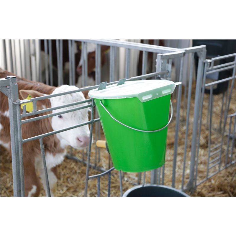 Pokrywka do wiadra do pojenia cieląt MilkGuard, transparentny, Kerbl-347763410