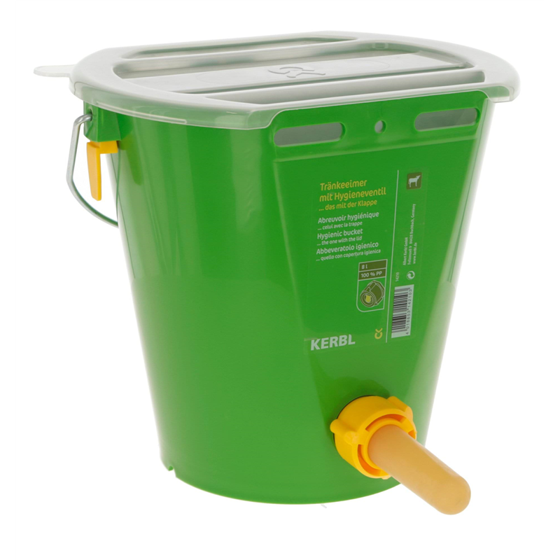 Pokrywka do wiadra do pojenia cieląt MilkGuard, transparentny, Kerbl-347549707