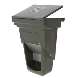 Pojemnik na paszę treściwą, z pokrywką, oliwka, 13 l, Kerbl-347765905