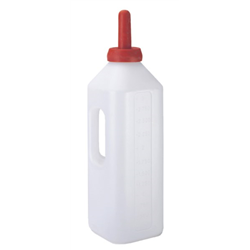 Butelka do pojenia cieląt ze smoczkiem, 3,0 l, Kerbl-347761921