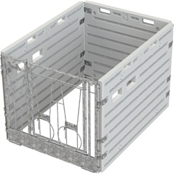 Modułowy box dla cielęcia, wolnostojący, Kerbl-347930108