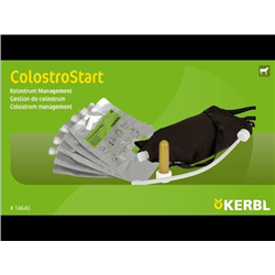 Zestaw do przechowywania siary ColostroStartSET 10, Kerbl-347776434