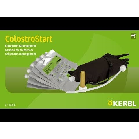 Zestaw do przechowywania siary ColostroStartSET 50, Kerbl-347547509