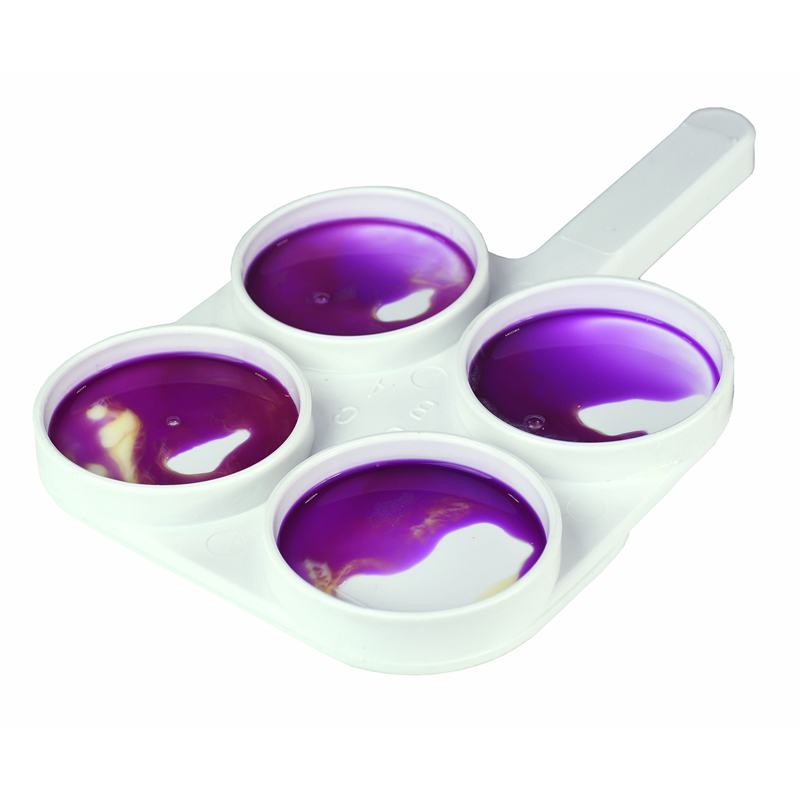 Tacka do testowania mleka California Mastitis, biała, Kerbl-347920302