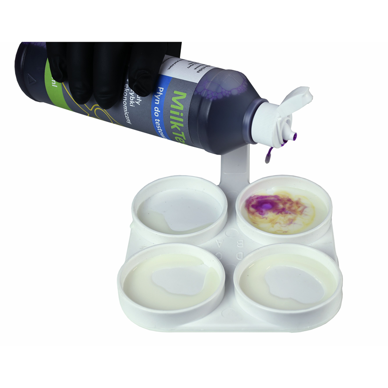 Tacka do testowania mleka California Mastitis, biała, Kerbl-347920303