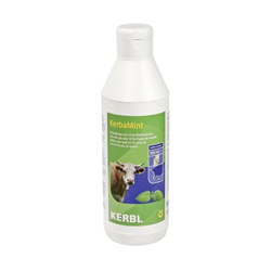 Balsam do wymion z olejkiem z mięty pieprzowej KerbaMint 35, 500 ml, butelka, Kerbl-347764154