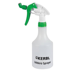 Zraszacz do dezynfekcji strzyków, metalowy rozpylacz, 500 ml, Kerbl-347550470
