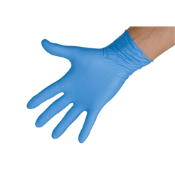 Rękawice nitrylowe Nitrile Sensitive, rozmiar S, niebieske, 100 szt., Kerbl-347772589