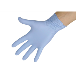 Rękawice nitrylowe Nitrile Top Pro, rozmiar M, niebieskie, 100 szt., Kerbl-347762255