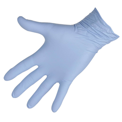 Rękawice nitrylowe Nitrile Top Pro, rozmiar L, niebieskie, 100 szt., Kerbl-347762563