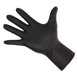 Rękawice Nitrile Long Black, rozmiar M, czarne, 50 szt., Kerbl-347764992