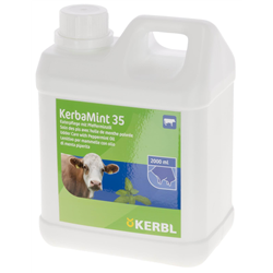Balsam do wymion z olejkiem z mięty pieprzowej KerbaMint 35, 2000ml, Kerbl-347920252