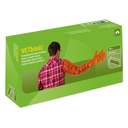 Rękawice VETbasic, transparentne, 100 szt., Kerbl-347551537